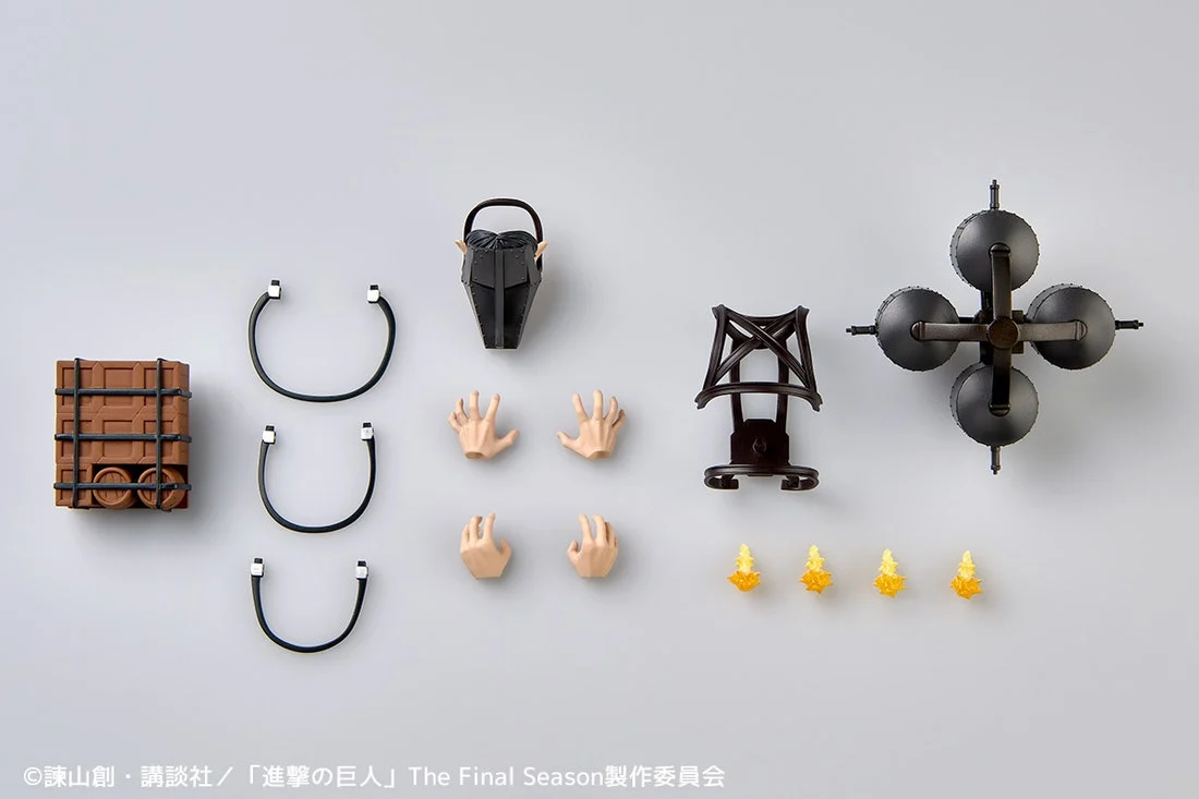 一般のオプションパーツ一覧。出荷時に装着されている部品の数は含まない案内です。