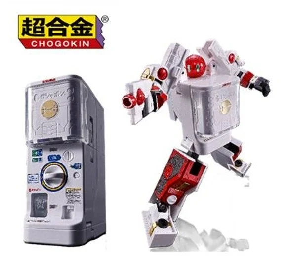 超合金 ガシャポンステーションロボ、2027年発売予定。100mm対応機との違いは