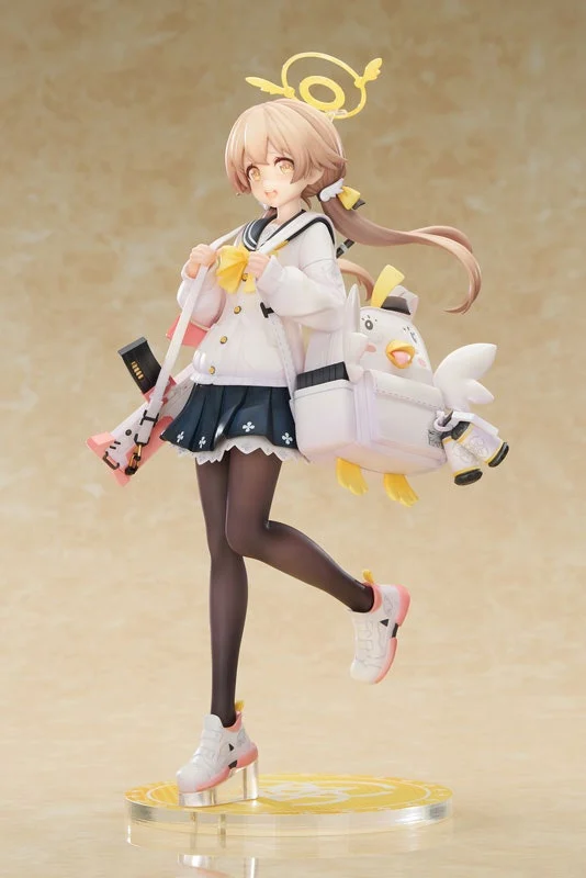 APEXヒフミはヘイロー込み約27cm。1/7フィギュアを大網が10月9日に案内