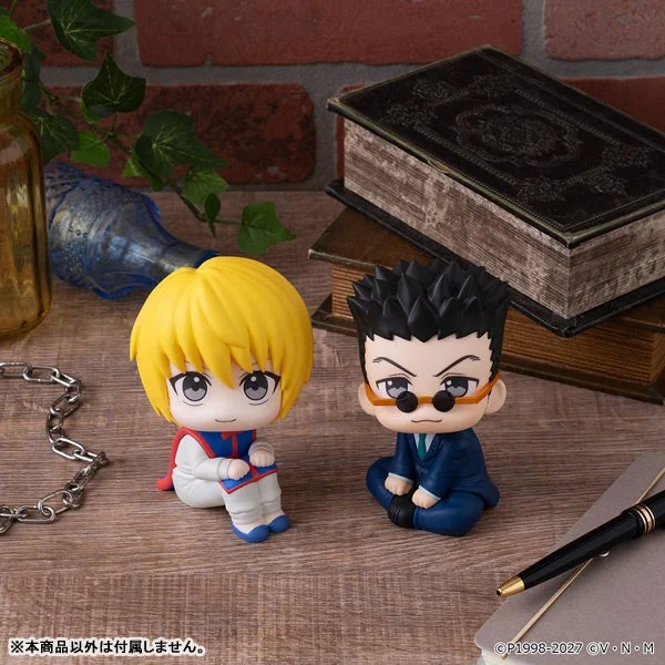 るかっぷ HUNTER×HUNTER クラピカ/レオリオ(別売2商品の比較)