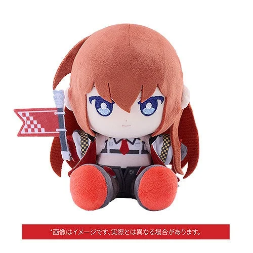 セットの全数特典として案内される約15cmのぬいぐるみ見本。別売り単体のページも存在します。