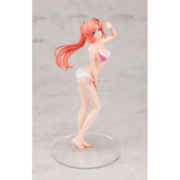 ラクス 水着Ver.はLucreaらいとで登場。約18.5cm・税込8,800円、3月下旬予定