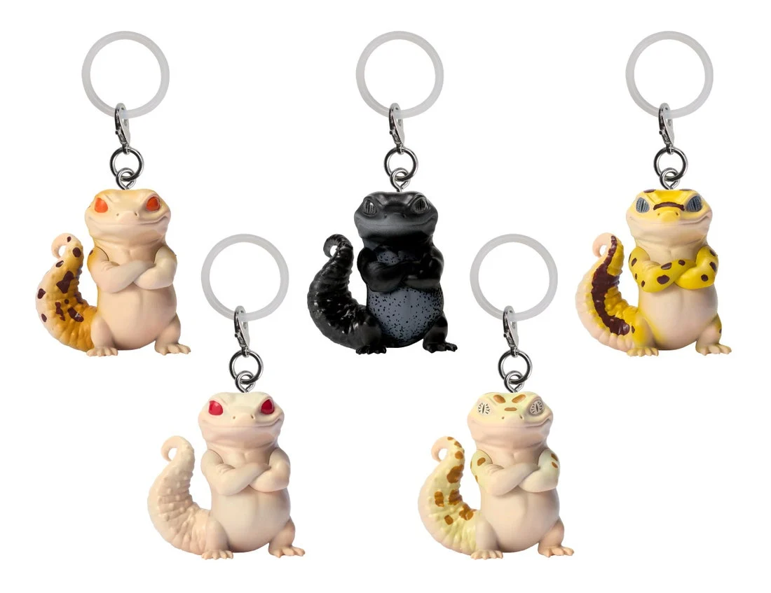 Bell8810Gecko レオパのフィギュアチャーム