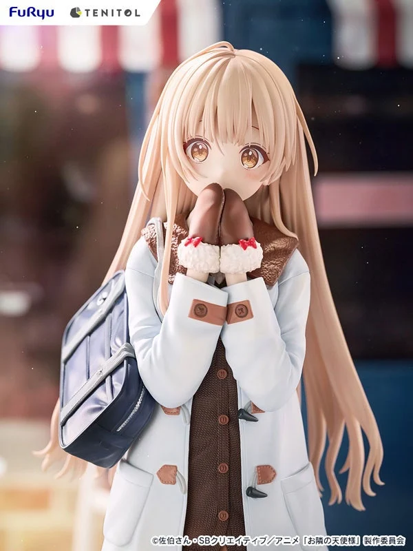 冬服の椎名真昼がTENITOL TALLに。約30cm、2027年5月予定