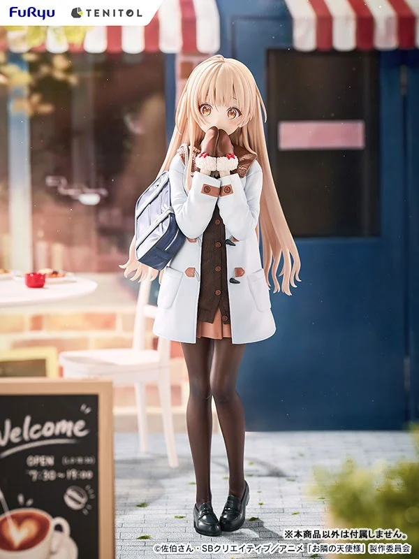 冬服の椎名真昼がTENITOL TALLに。約30cm、2027年5月予定 公式公開画像 1