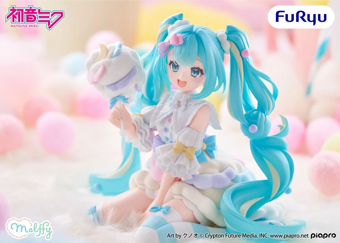 フリューの新ブランドmelffy、第1弾は「初音ミク」 公式公開画像 2