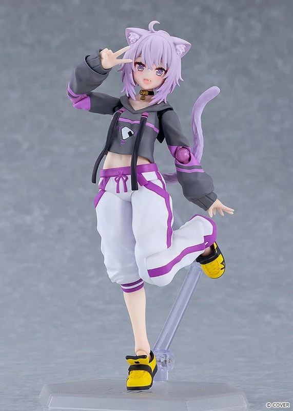 figma 猫又おかゆ、公式掲載の予約期間は終了。発送時期は販売先ごとに確認