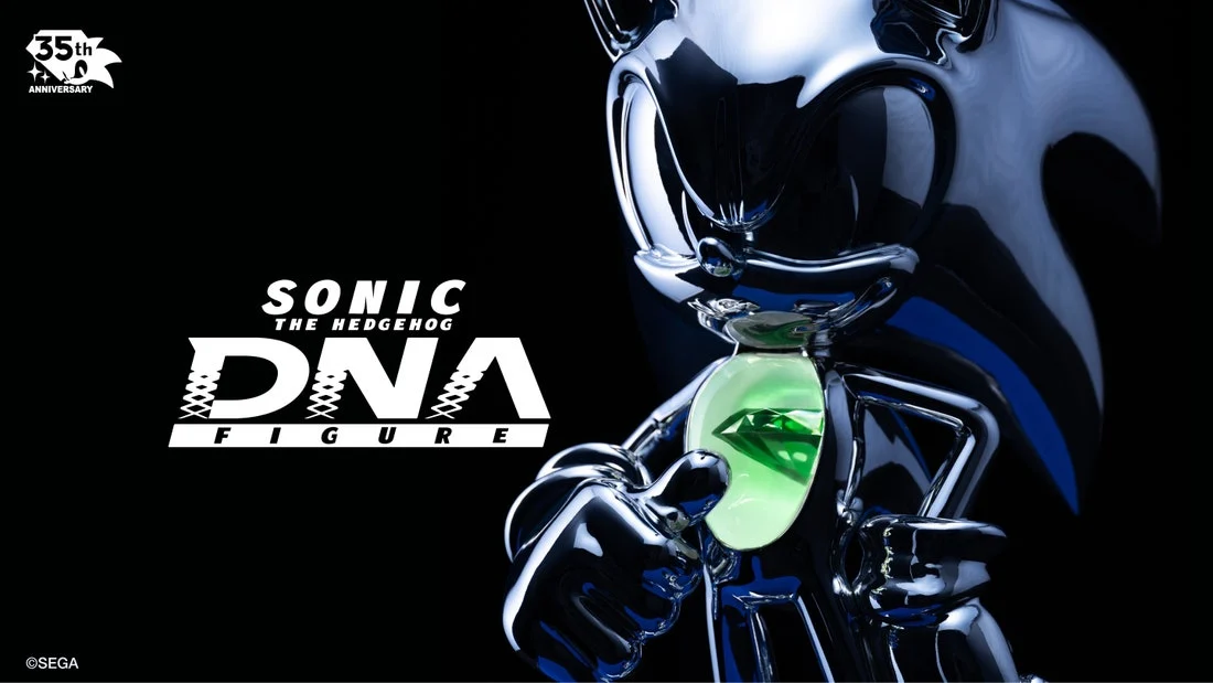 ソニック35周年のDNA FIGUREを受注生産。受付は11月1日まで